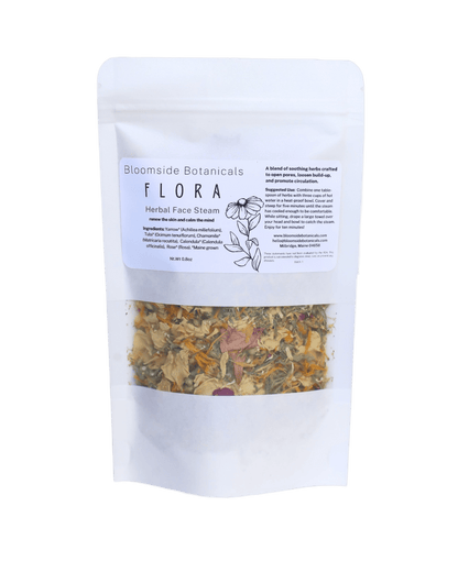 Flora Face Steam - Bloomside Botanicals